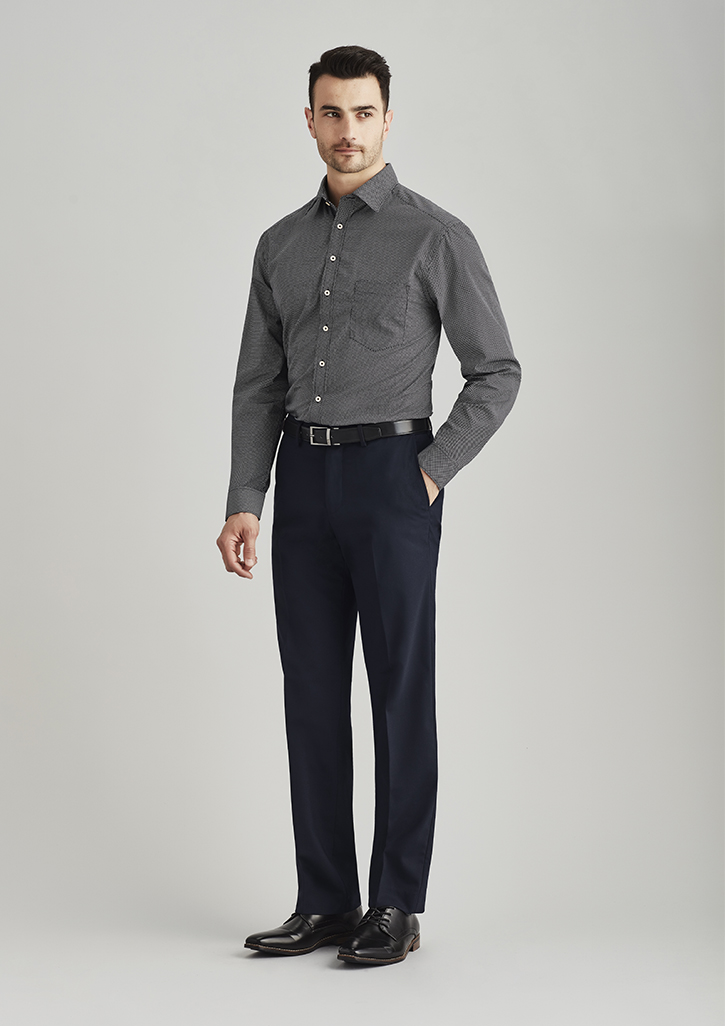 Comfort Expanding Waist Mens Trousers