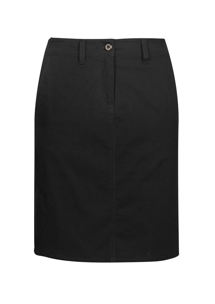 Ladies Lawson Chino Skirt | Biz Collection AU