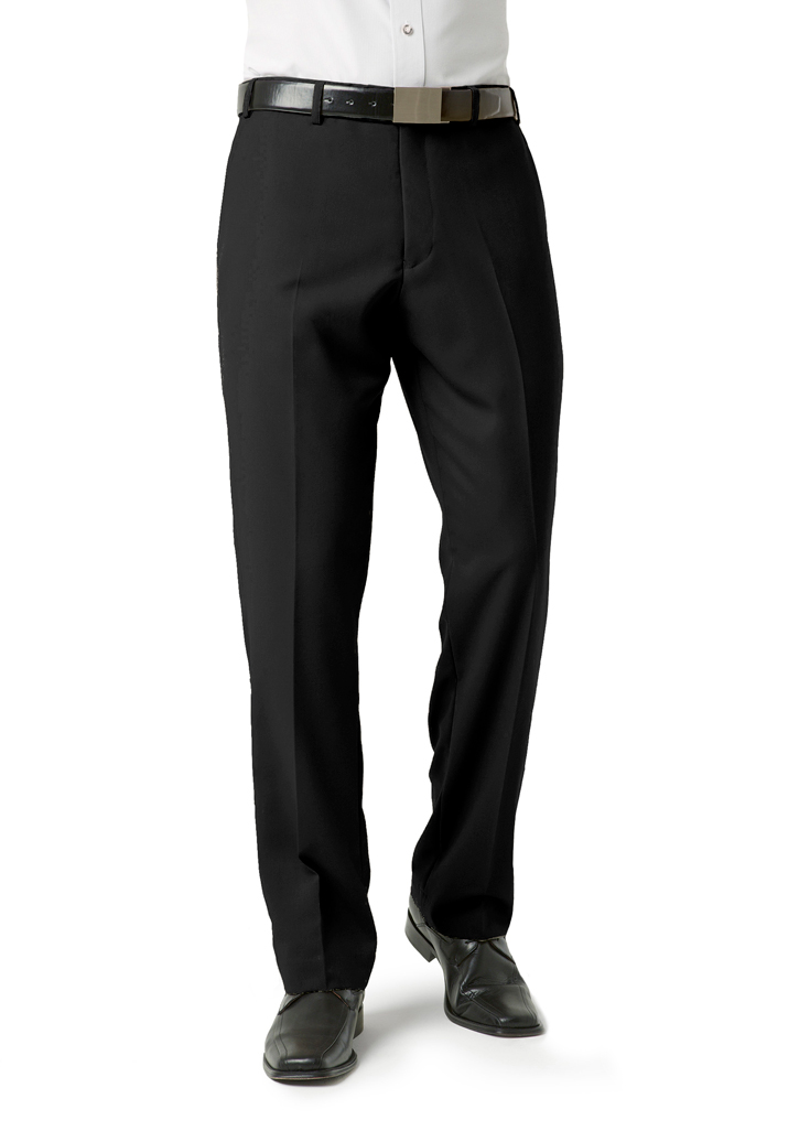 Mens Classic Flat Front Pant BS29210 | Biz Collection NZ