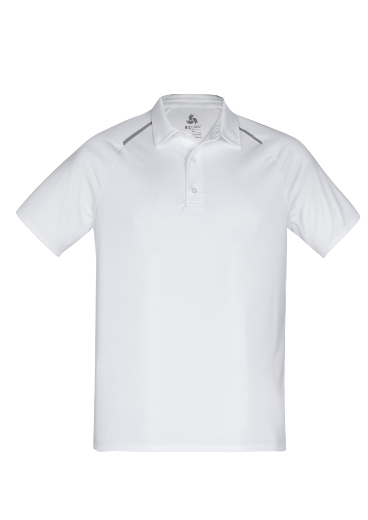 Biz Collection Academy Mens Polo BIZ COOL™ 100% Breathable Fabric Easy-care New