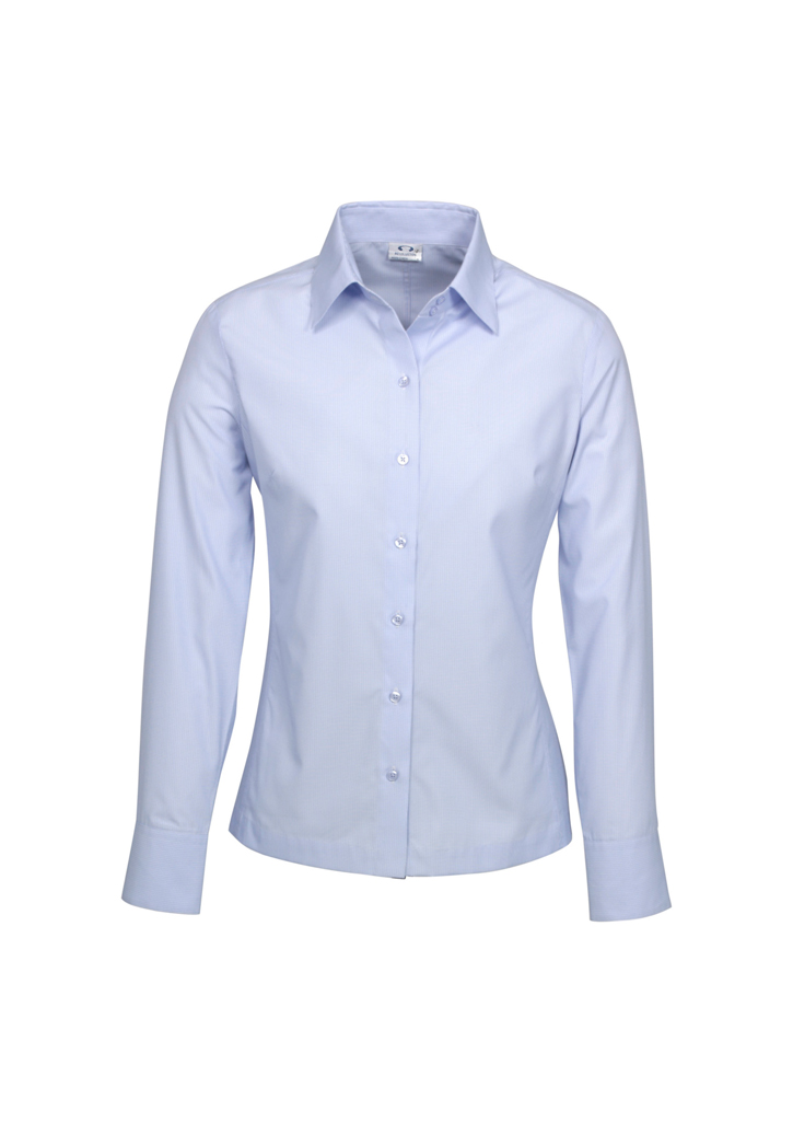 Ladies Ambassador Long Sleeve Shirt S29520 | Biz Collection AU