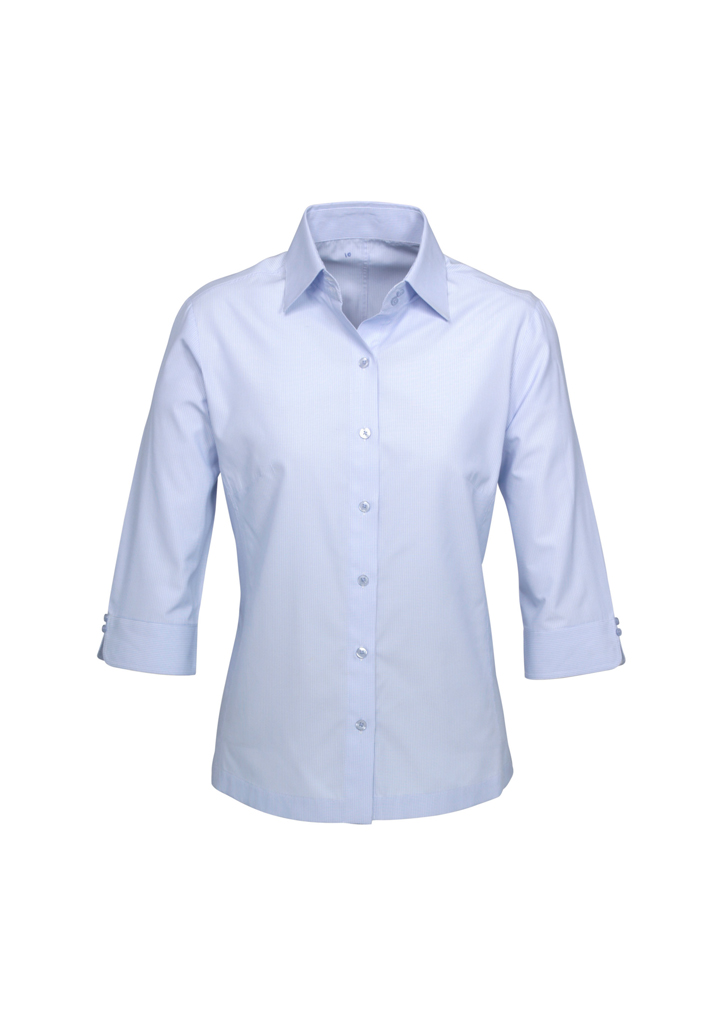 S29521 - Ladies Ambassador 3/4 Sleeve Shirt