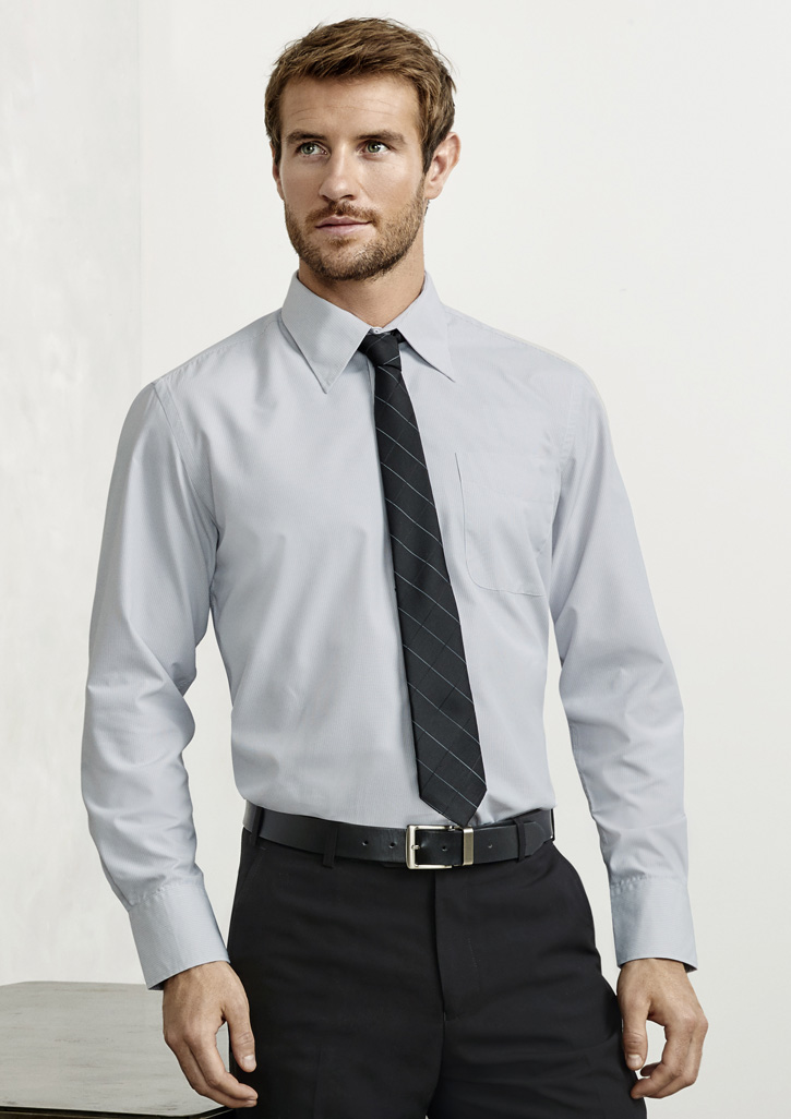 Mens Ambassador Long Sleeve Shirt S29510 | Biz Collection AU