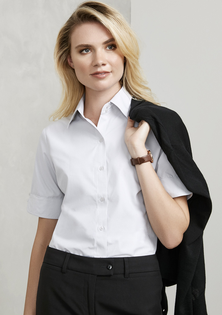Ladies Ambassador Short Sleeve Shirt S29522 | Biz Collection AU