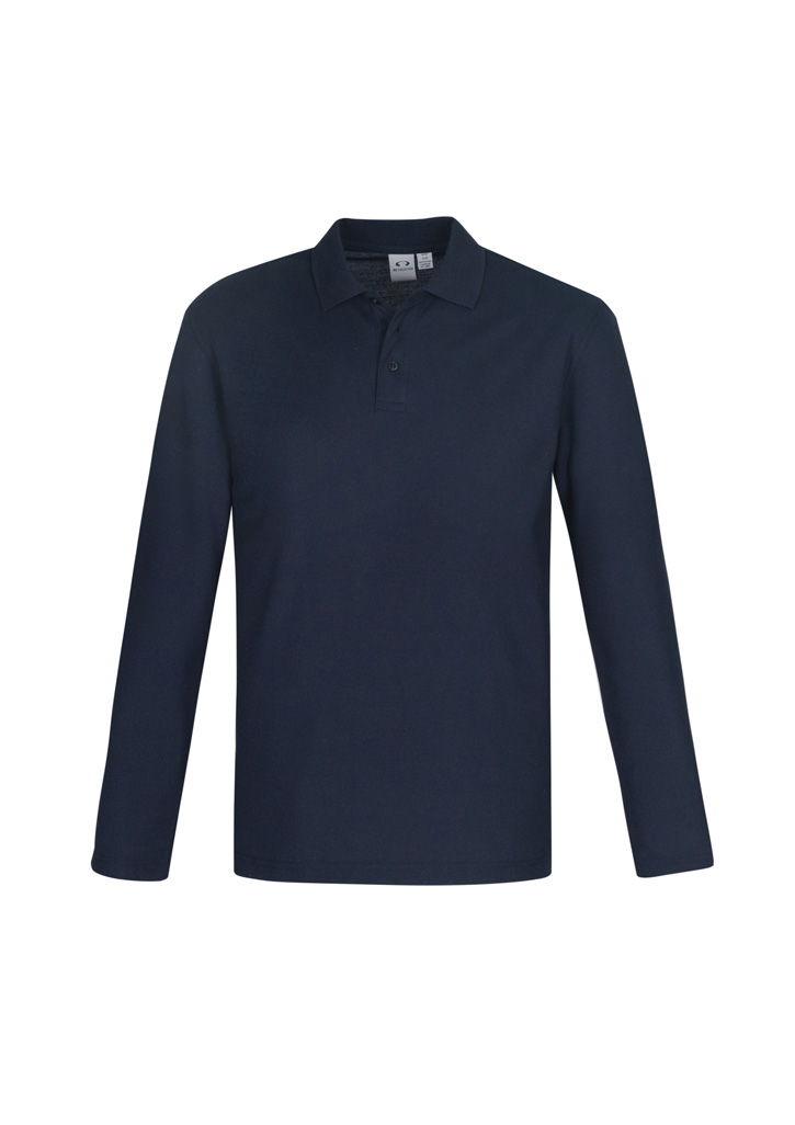 lands end mens long sleeve polo shirts