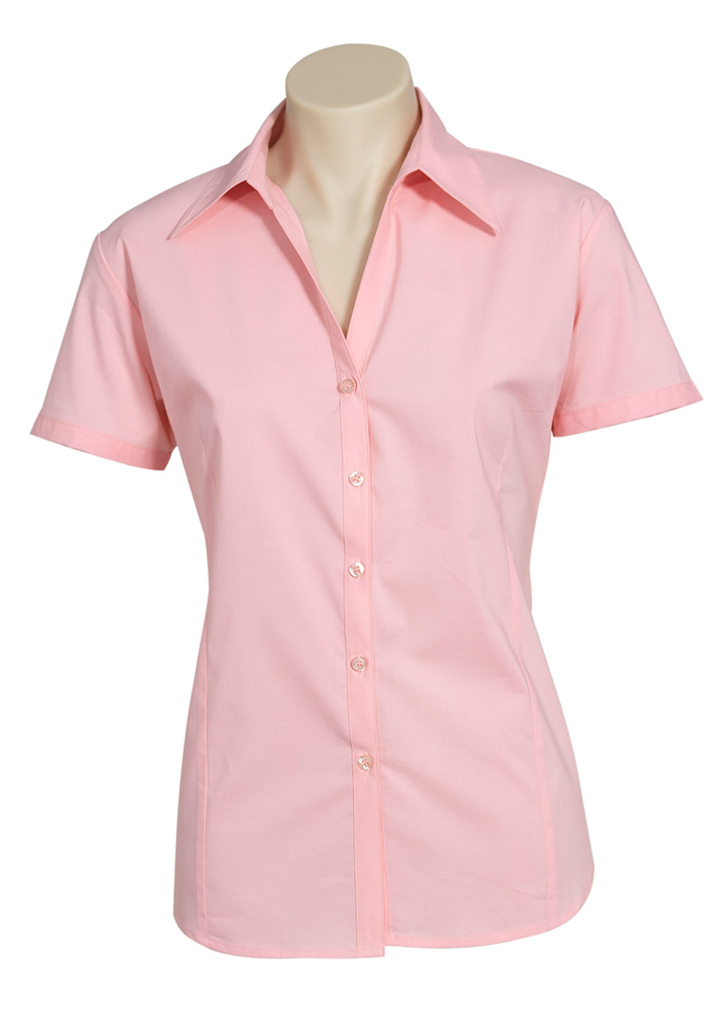 Ladies Metro Short Sleeve Shirt LB7301 
