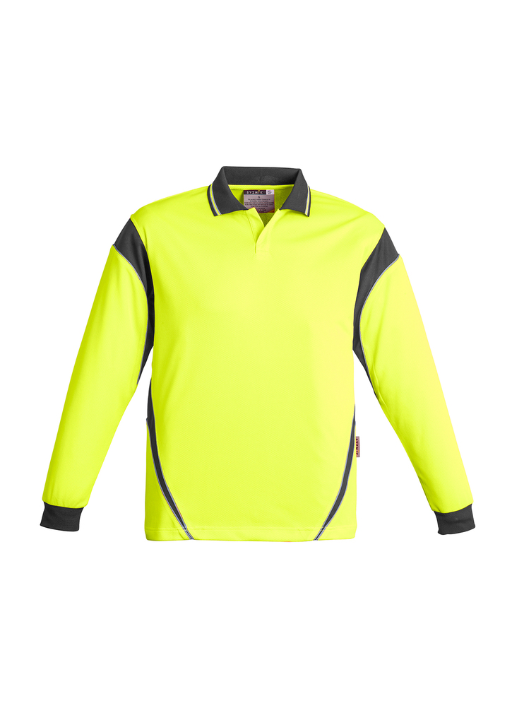 Syzmik Mens Hi Vis Astro Polo (ZH245) – Workwear Direct