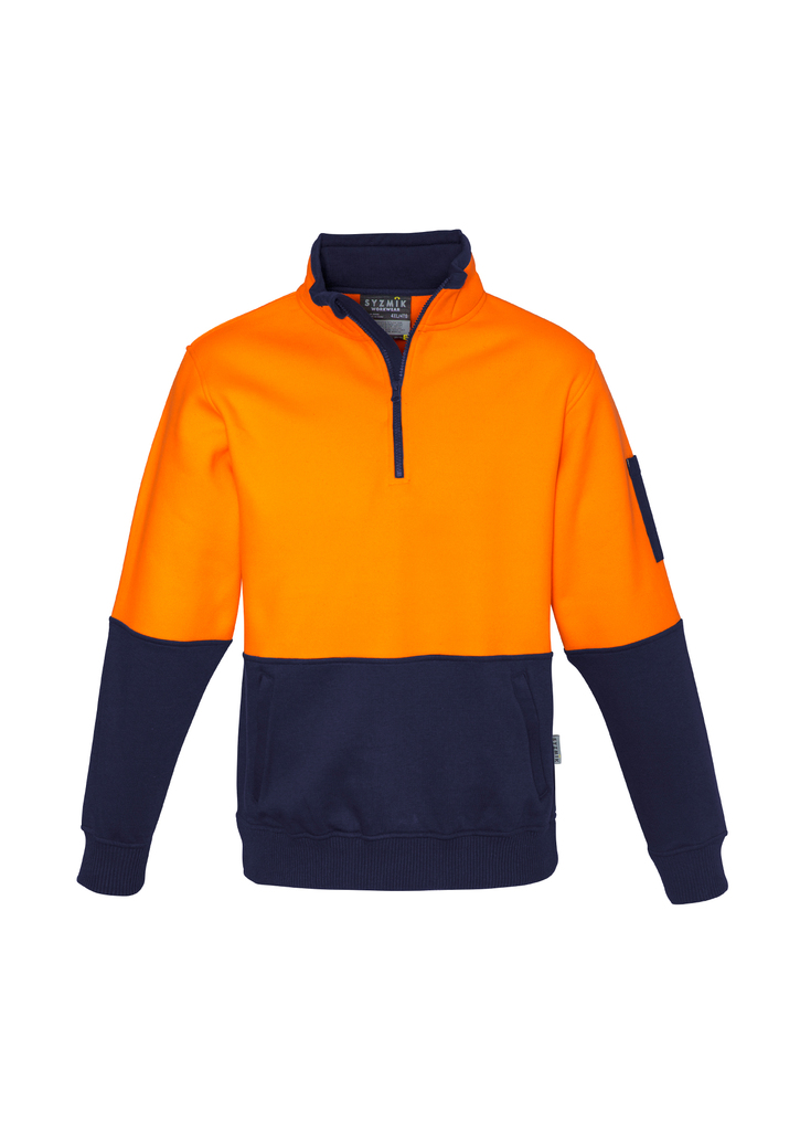 Unisex Hi Vis Half Zip Pullover - ZT466