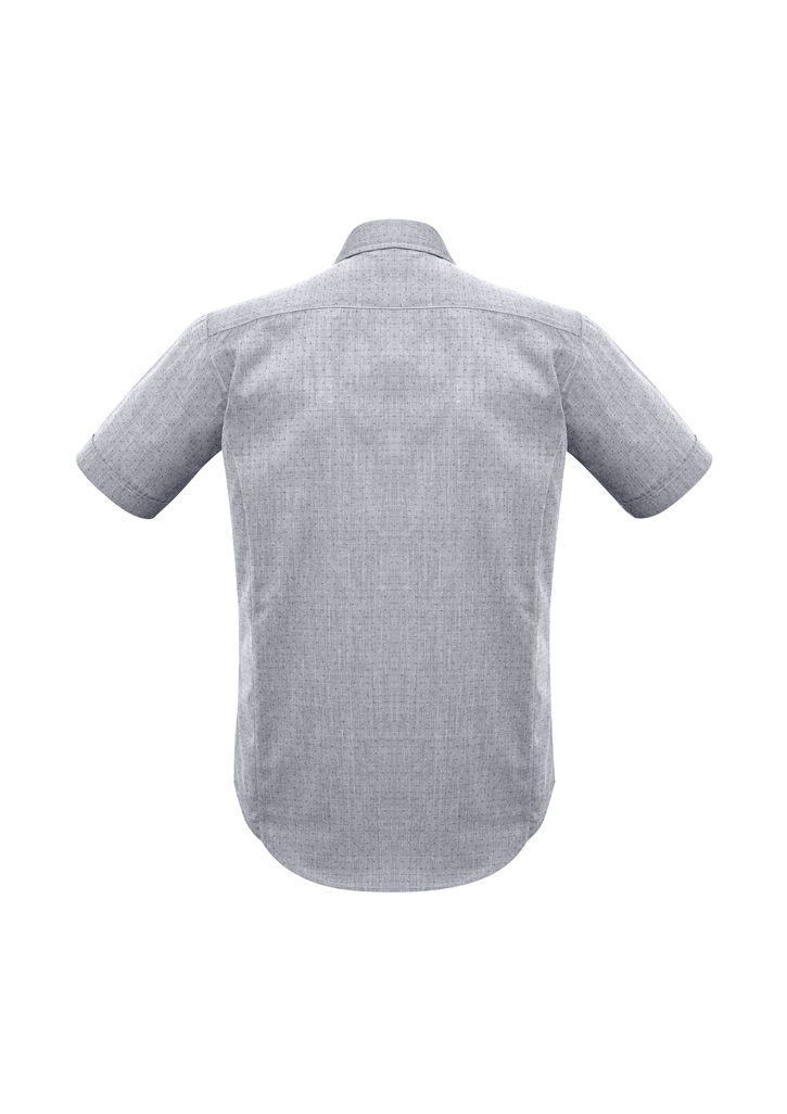 S622MS - Mens Trend Short Sleeve Shirt