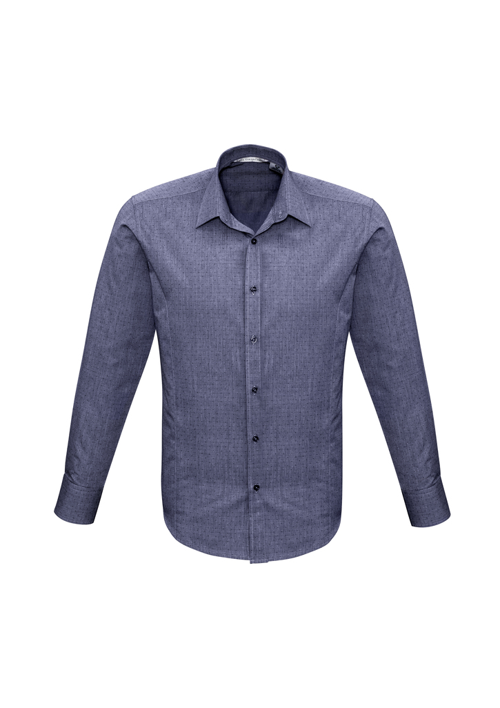 S622ML - Mens Trend Long Sleeve Shirt