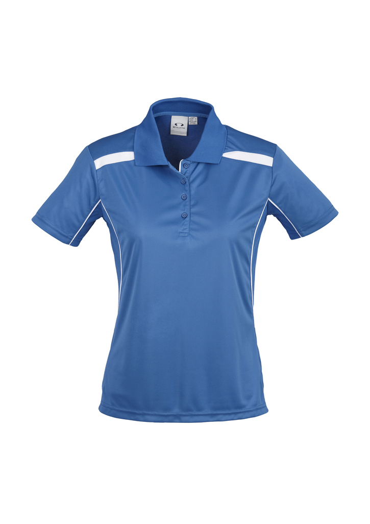 P244LS - Ladies United Short Sleeve Polo