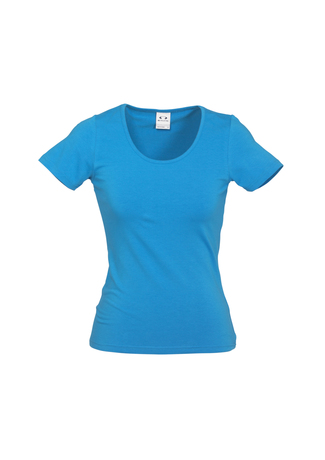 Ladies Vibe Tee T29222-CLEARANCE | Biz Collection AU
