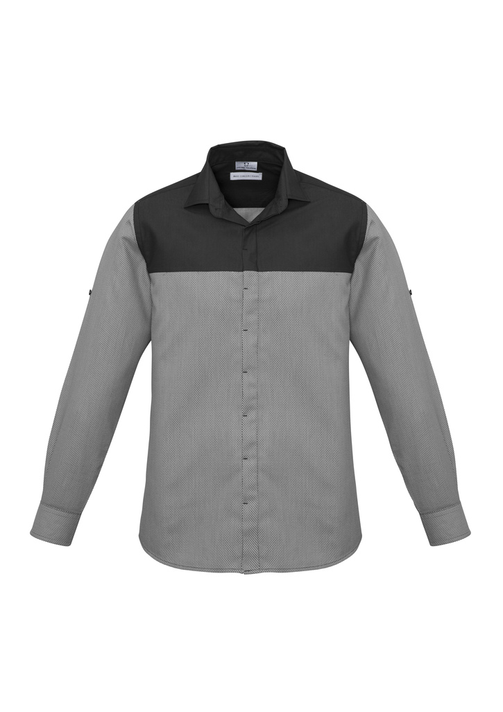 S503ML - Mens Havana Long Sleeve Shirt