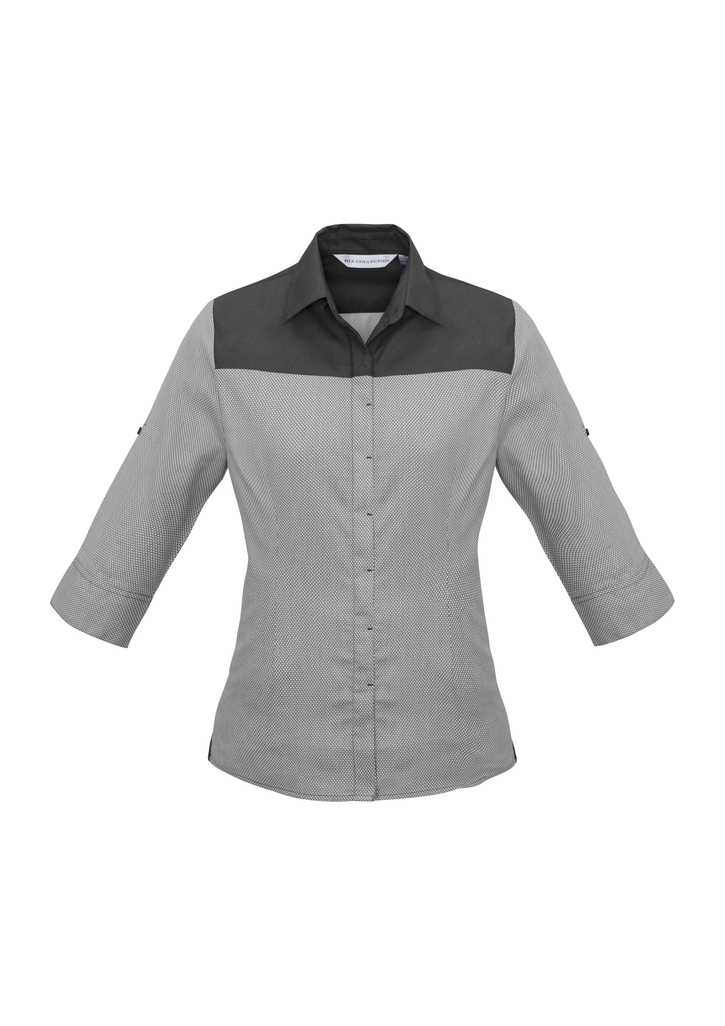 S503LT - Ladies Havana 3/4 Sleeve Shirt