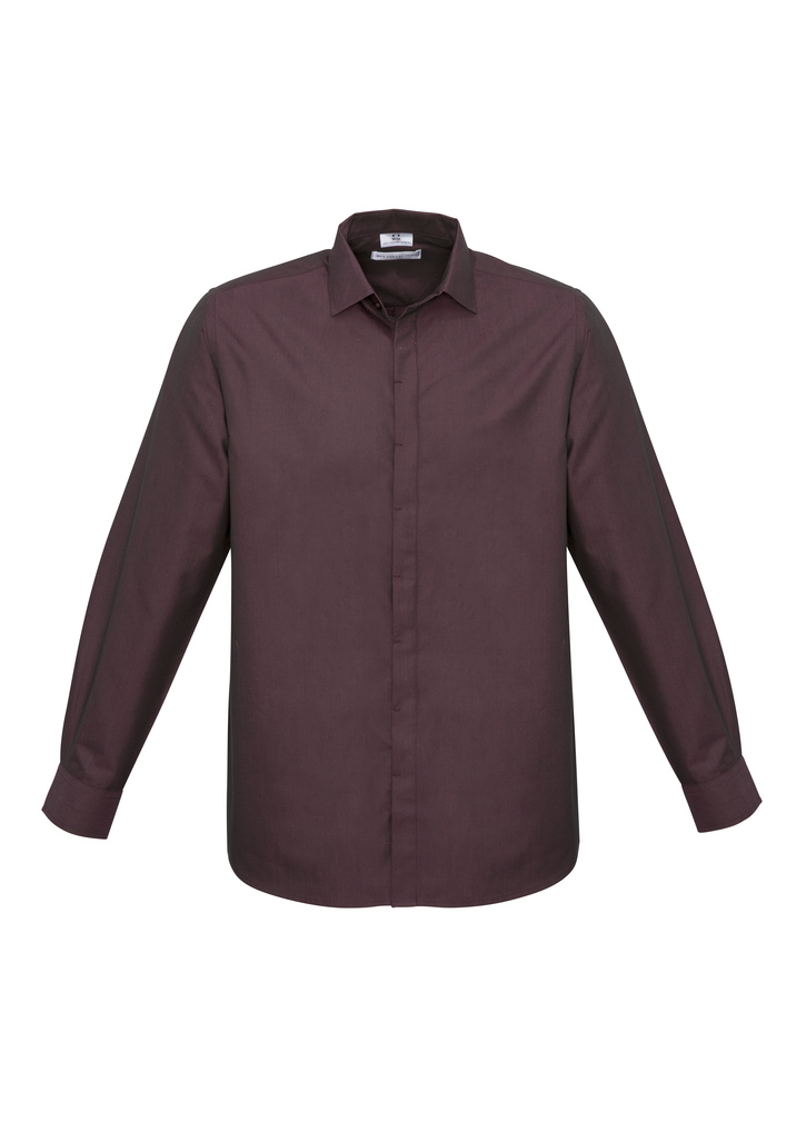 S504ML - Mens Hemingway Long Sleeve Shirt