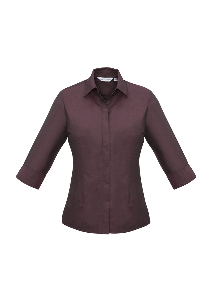 S504LT - Ladies Hemingway 3/4 Sleeve Shirt