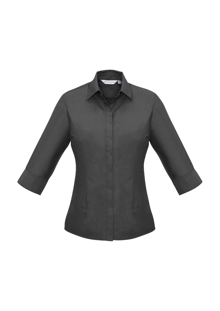 S504LT - Ladies Hemingway 3/4 Sleeve Shirt