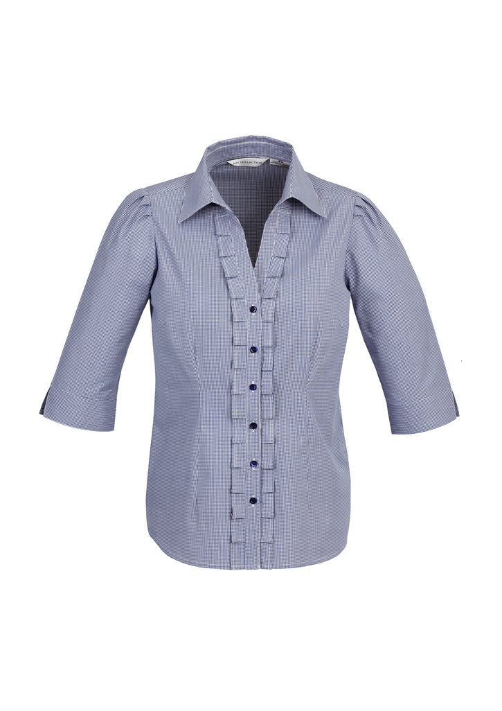 S267LT - Ladies Edge 3/4 Sleeve Shirt