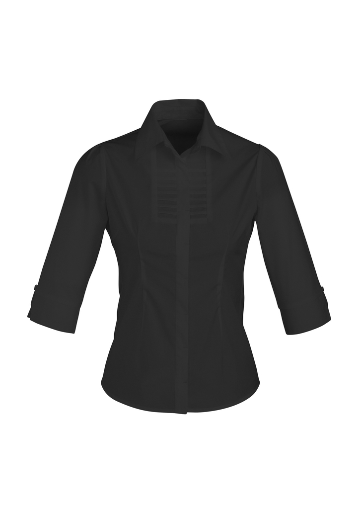 S121LT - Ladies Berlin 3/4 Sleeve Shirt