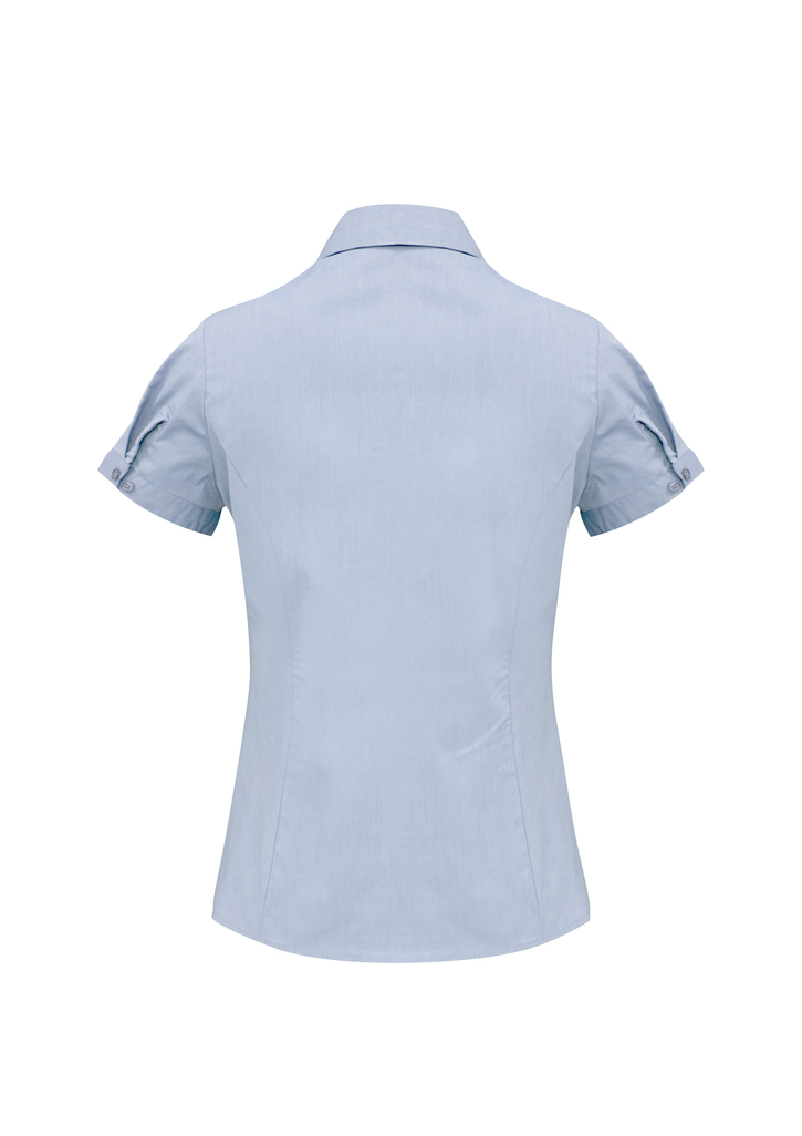 S122LS - Ladies Chevron Short Sleeve Shirt