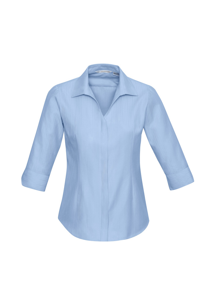 S312LT - Ladies Preston 3/4 Sleeve Shirt