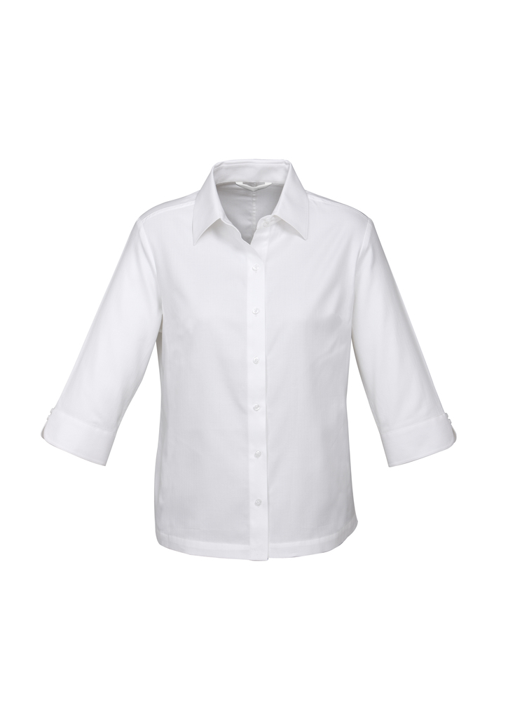 S10221 - Ladies Luxe 3/4 Sleeve Shirt