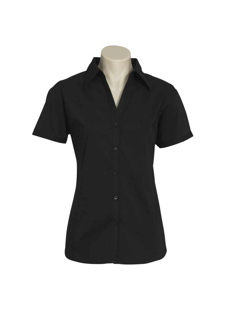 LB7301 - Ladies Metro Short Sleeve Shirt