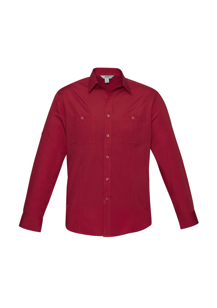 Mens Bondi Long Sleeve Shirt S306ML 