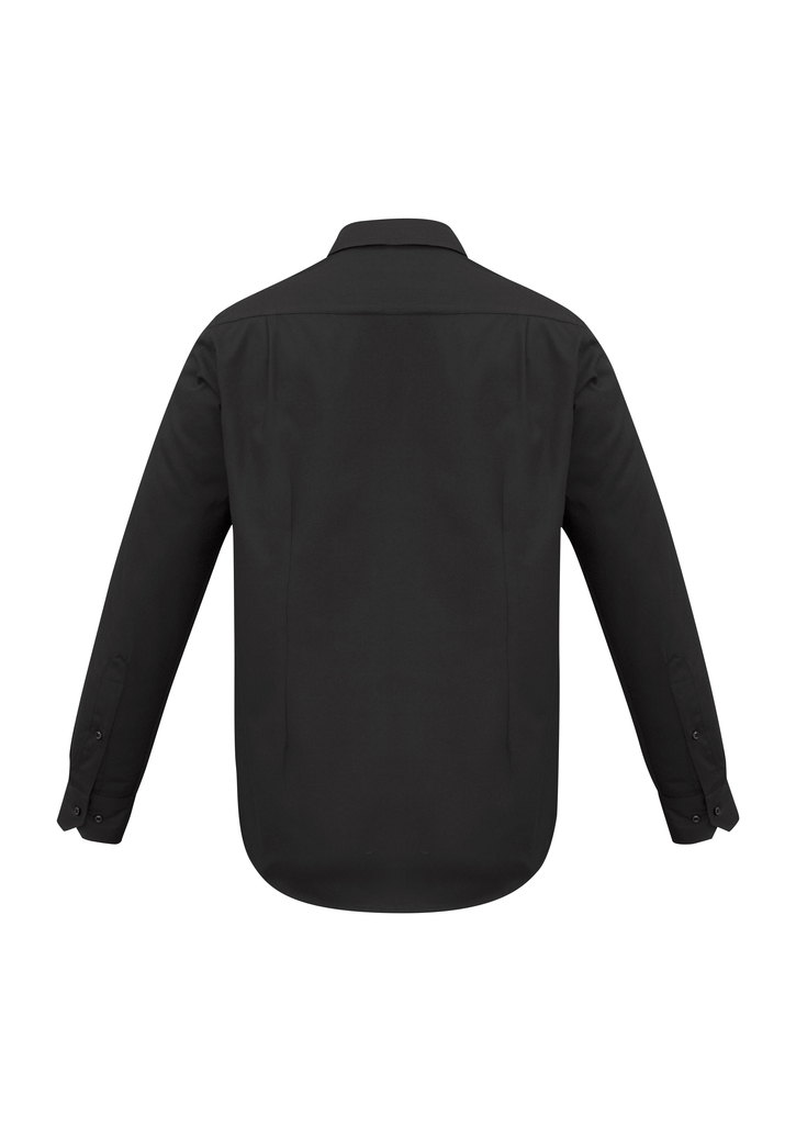 S414ML - Mens Reno Panel Long Sleeve Shirt
