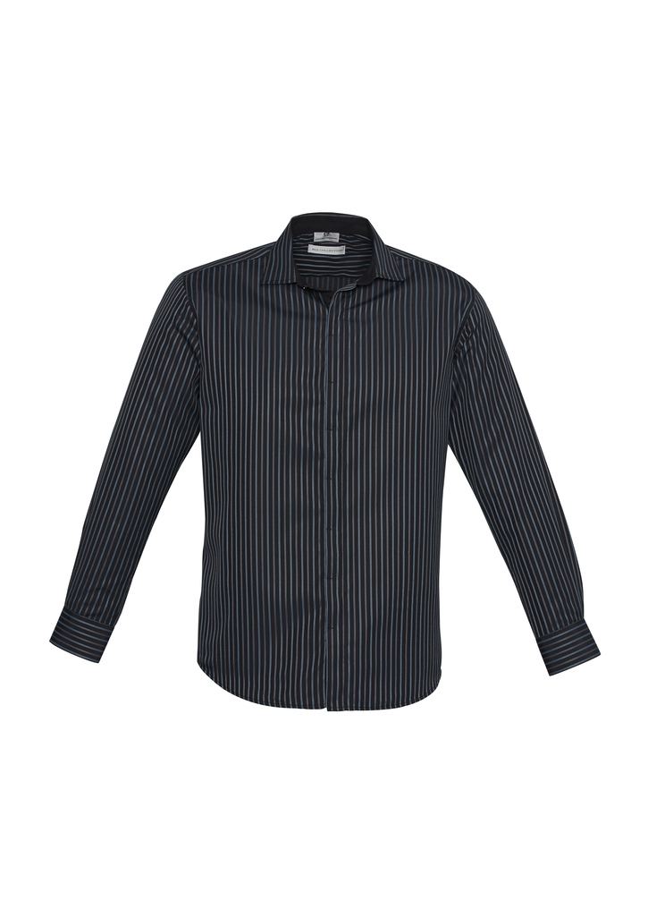 S415ML - Mens Reno Stripe Long Sleeve Shirt