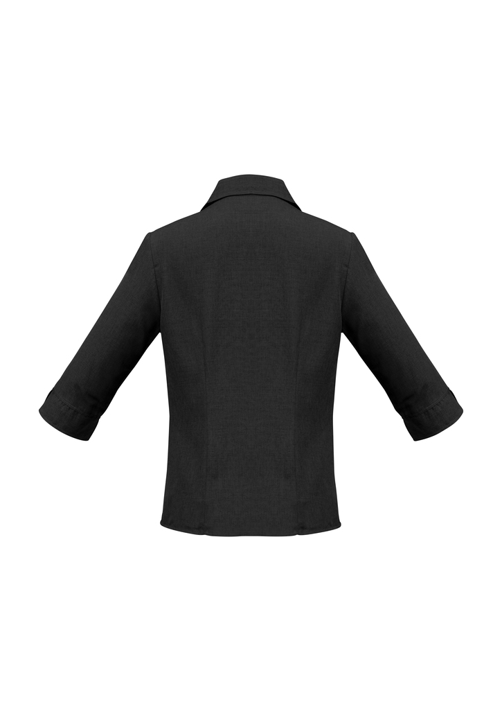 LB3600 - Ladies Plain Oasis 3/4 Sleeve Shirt