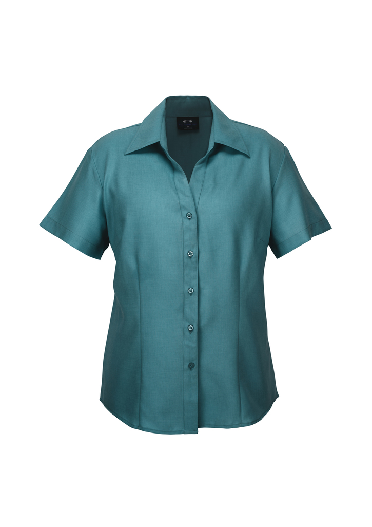 LB3601 - Ladies Plain Oasis Short Sleeve Shirt