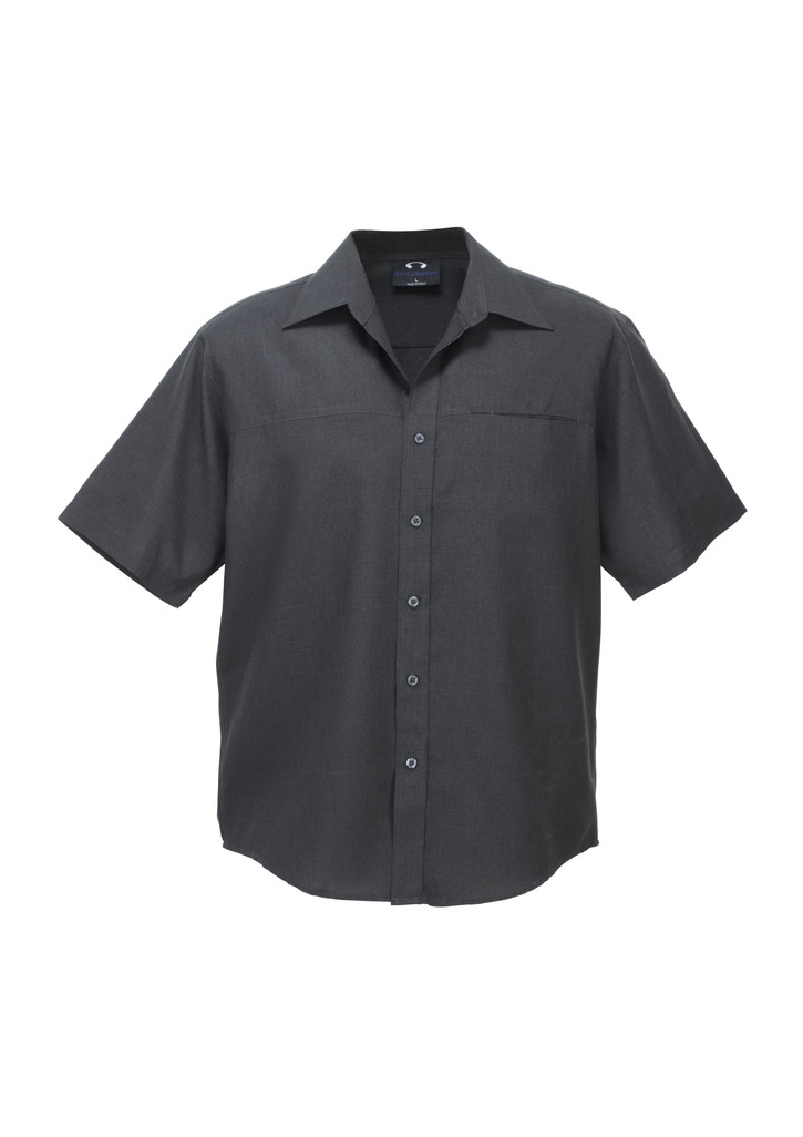 SH3603 - Mens Plain Oasis Short Sleeve Shirt