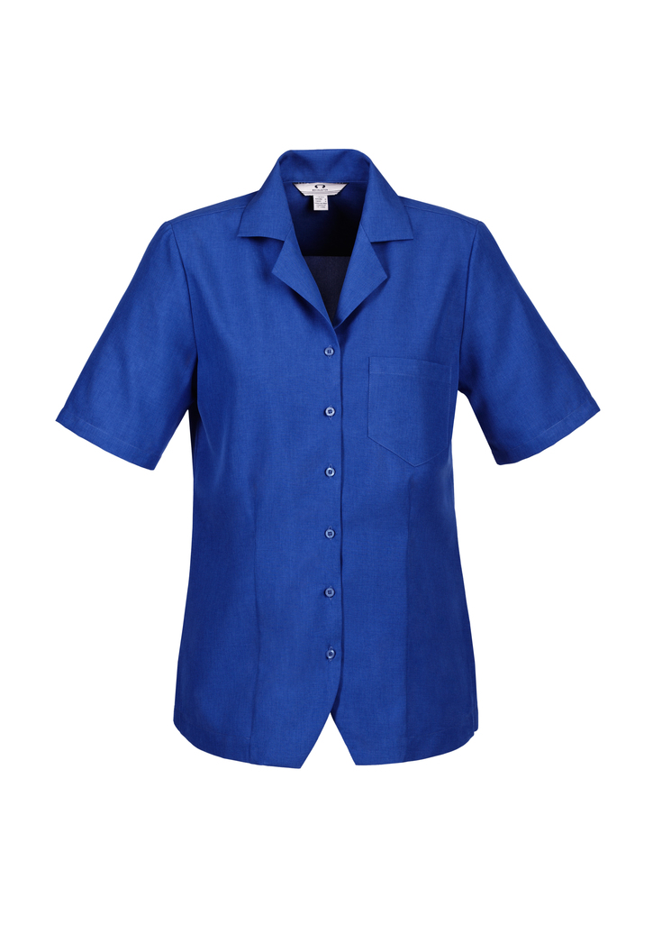 S265LS - Ladies Plain Oasis Overblouse