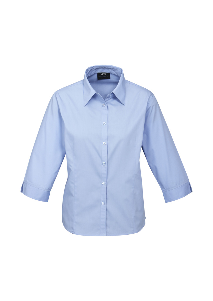 S10521 - Ladies Base 3/4 Sleeve Shirt
