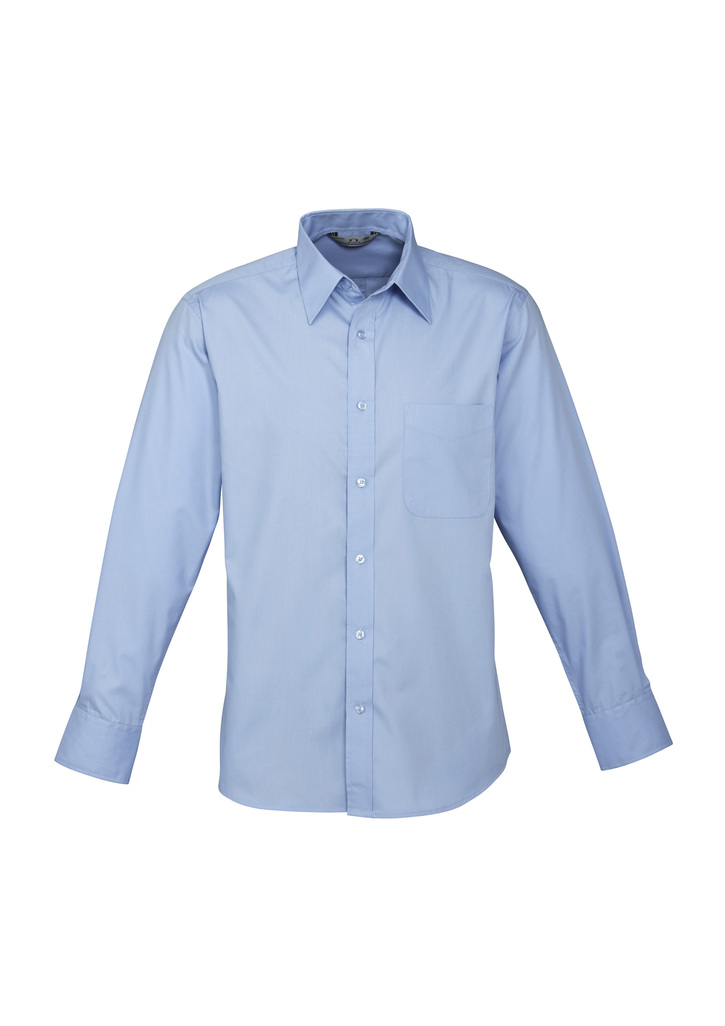 S10510 - Mens Base Long Sleeve Shirt