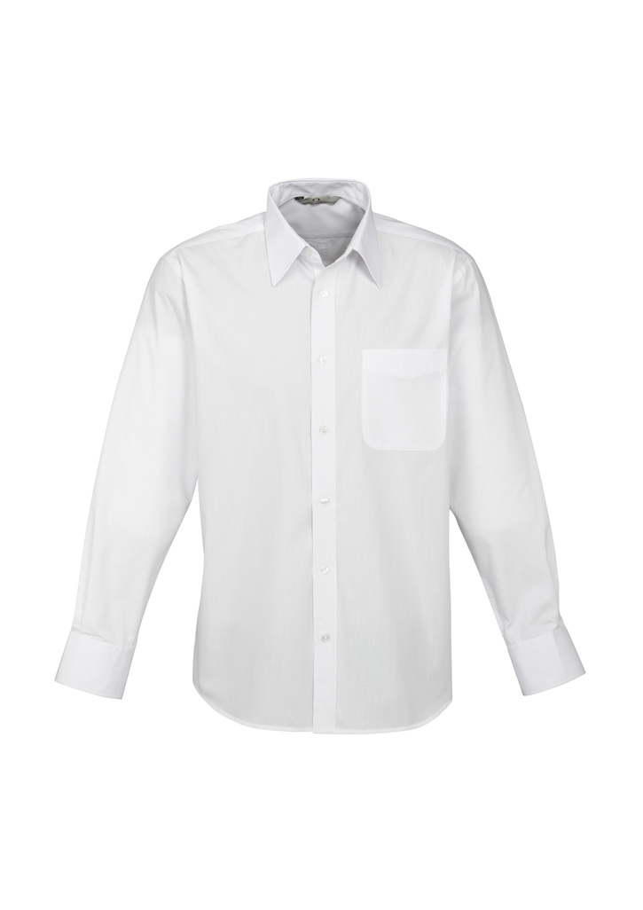 S10510 - Mens Base Long Sleeve Shirt