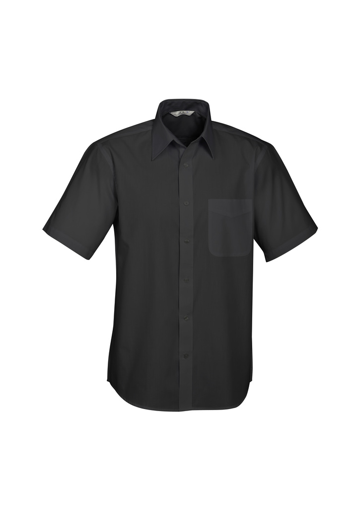 S10512 - Mens Base Short Sleeve Shirt