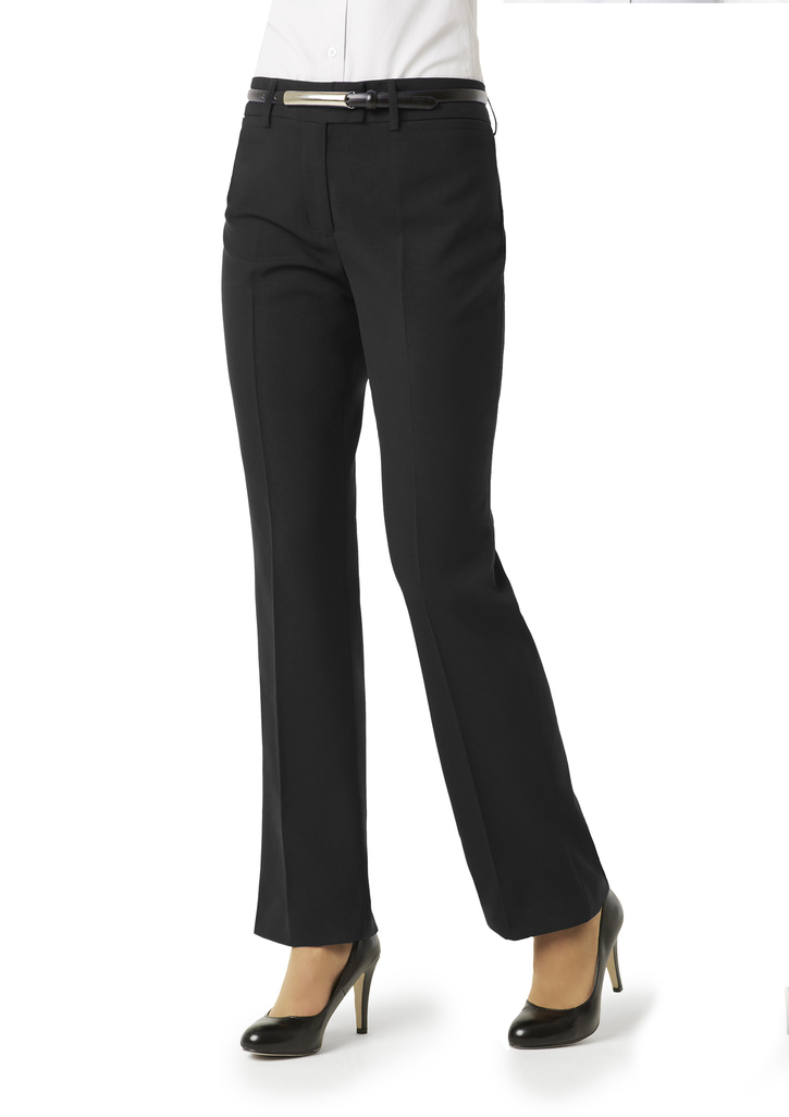 Ladies Classic Flat Front Pant - BS29320 | Davis Doherty