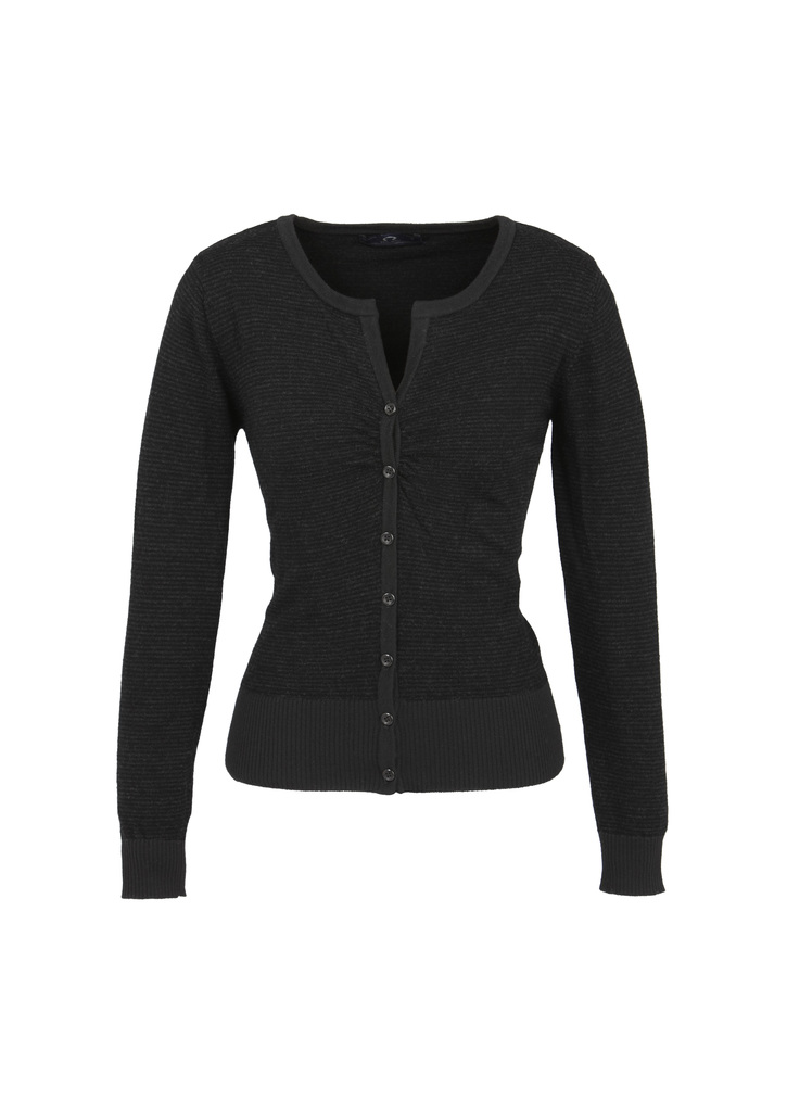 Lucky Brand Mixed Cable Cardigan (Black) Women's Sweater - ShopStyle