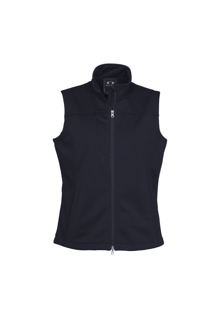 J29123 - Ladies Soft Shell Vest