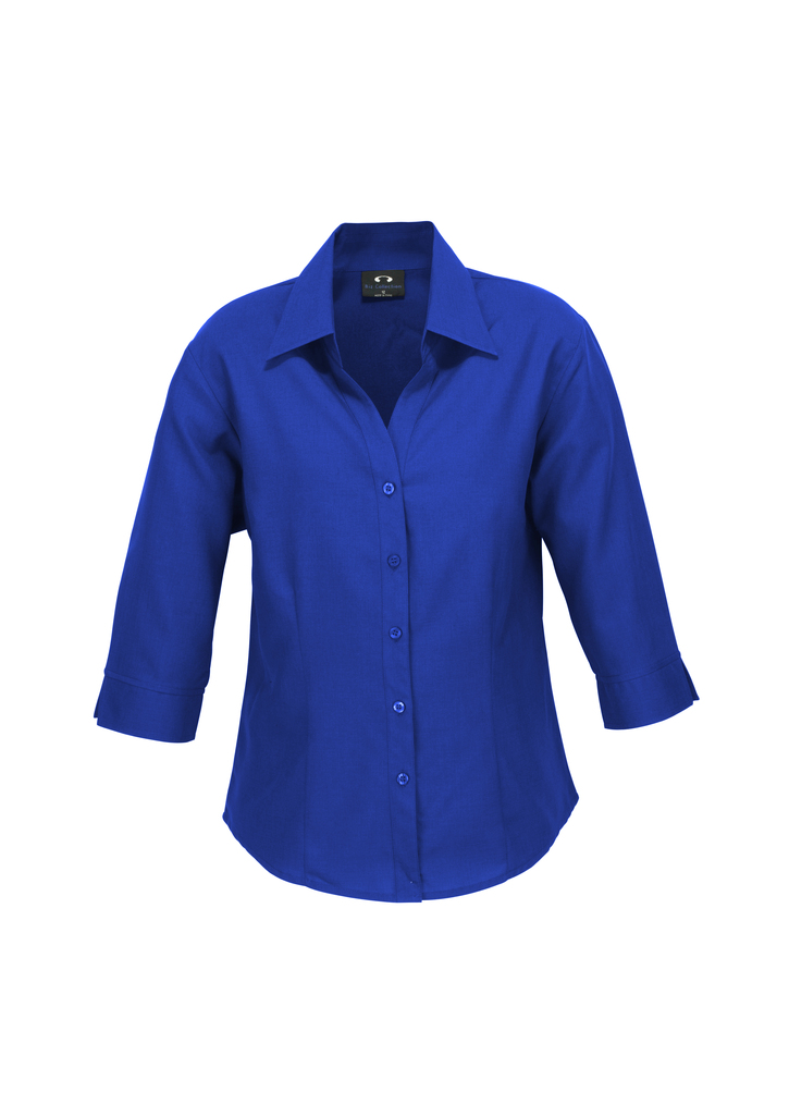 LB3600 - Ladies Plain Oasis 3/4 Sleeve Shirt