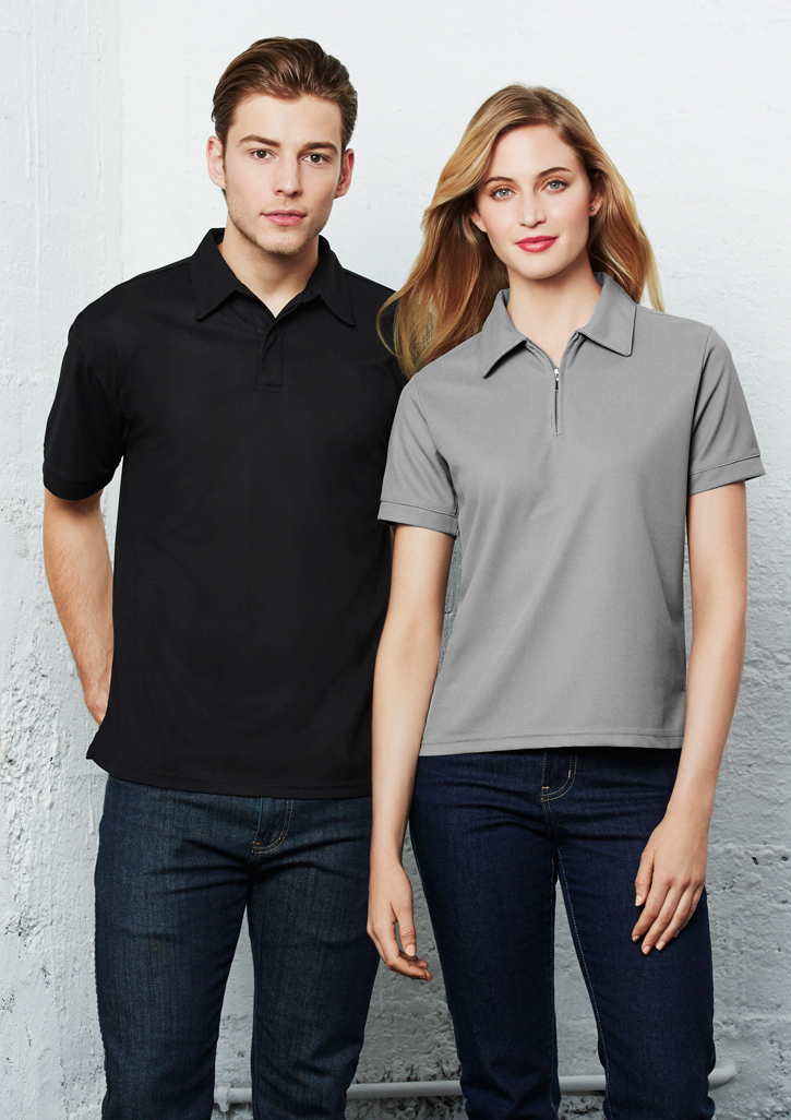 Mens Micro Waffle Polo - P3300