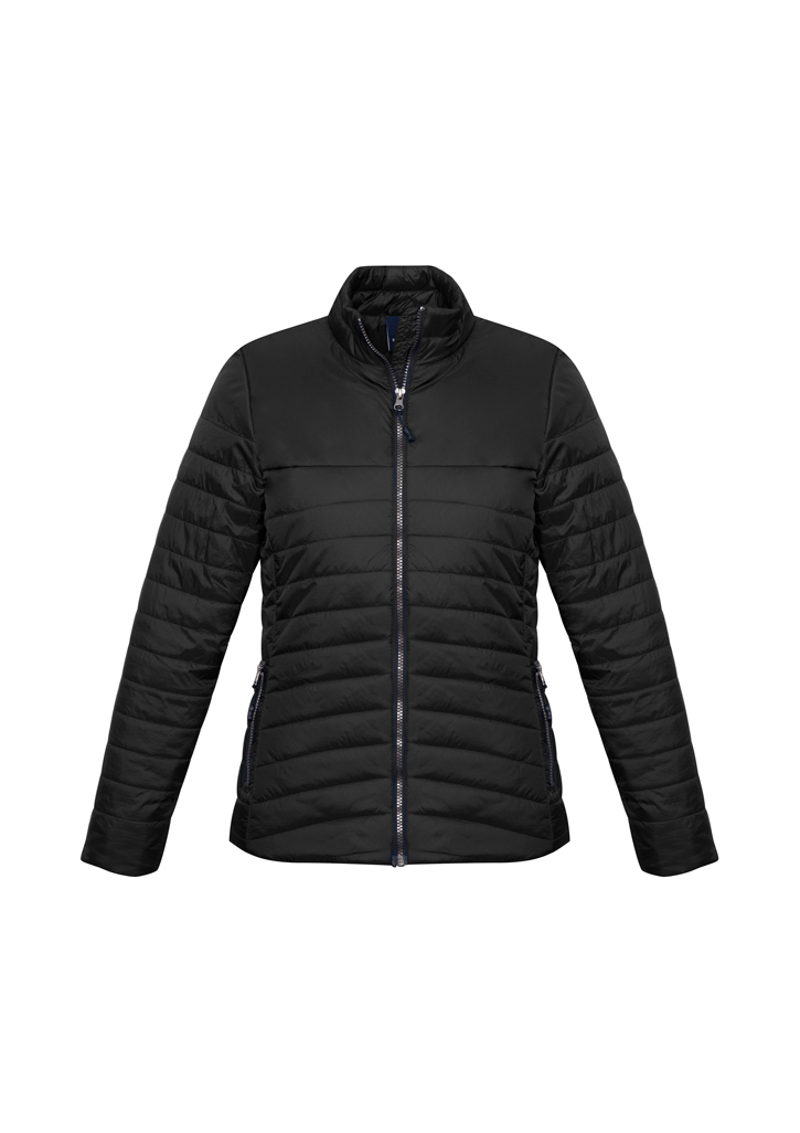J750L - Ladies Expedition Quilted Jacket
