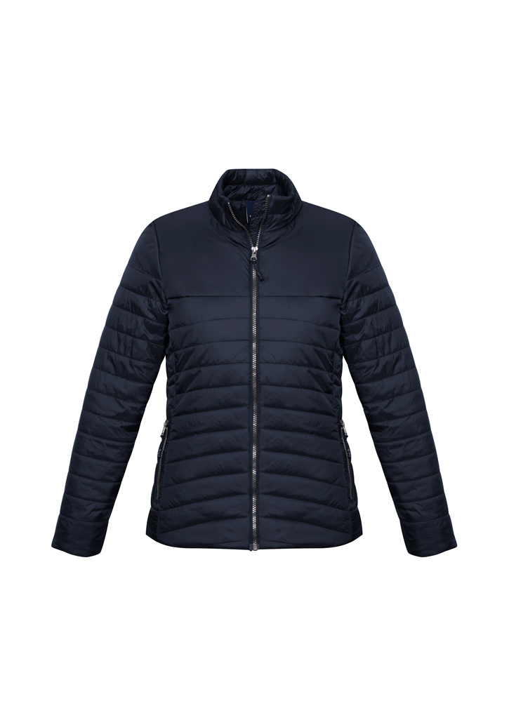 J750L - Ladies Expedition Quilted Jacket