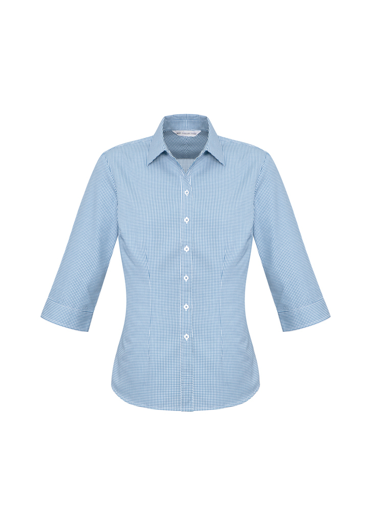 S716LT - Ladies Ellison 3/4 Sleeve Shirt