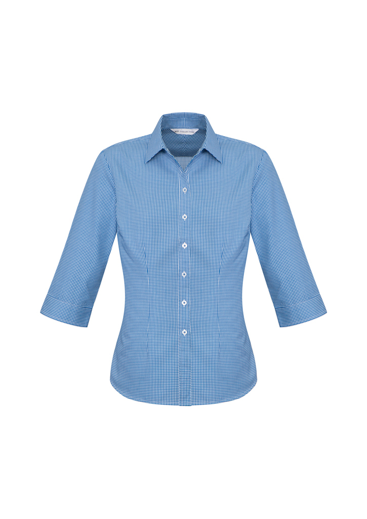 S716LT - Ladies Ellison 3/4 Sleeve Shirt