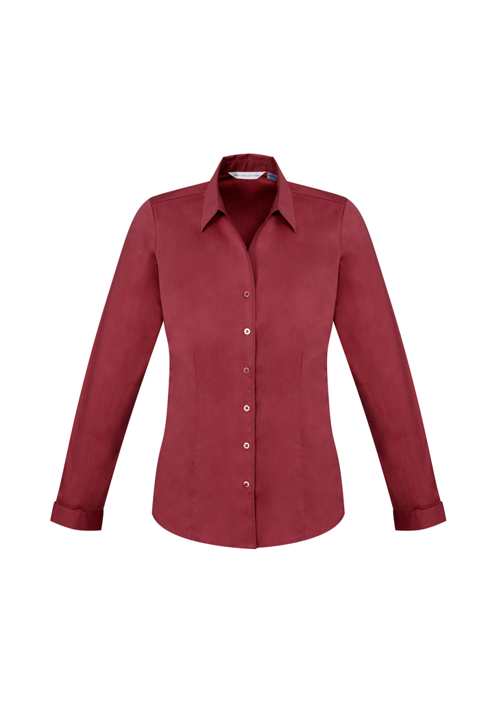 S770LL - Ladies Monaco Long Sleeve Shirt