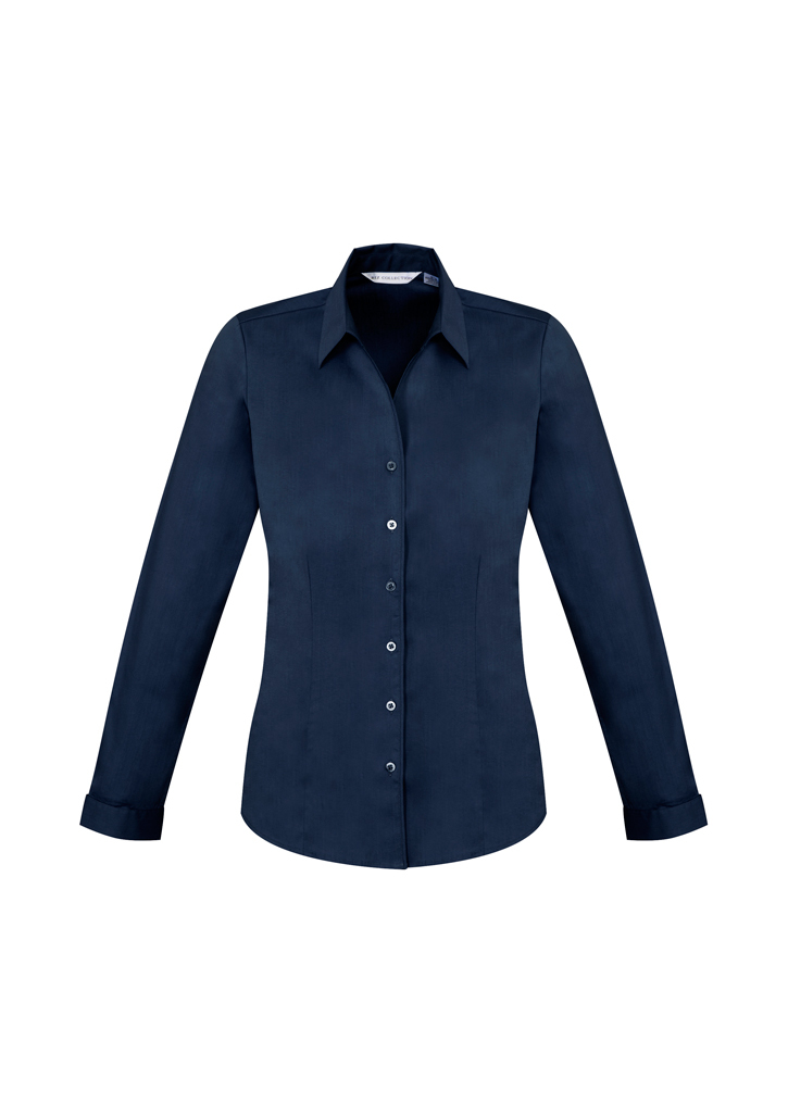 S770LL - Ladies Monaco Long Sleeve Shirt