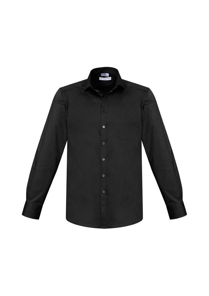 S770ML - Mens Monaco Long Sleeve Shirt